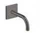 AXOR-HG-AXOR-Uno-Elektronik-Waschtischmischer-Unterputz-fuer-Wandmontage-mit-Auslauf-165-mm-Brushed-Black-Chrome-38119340 gallery number 1